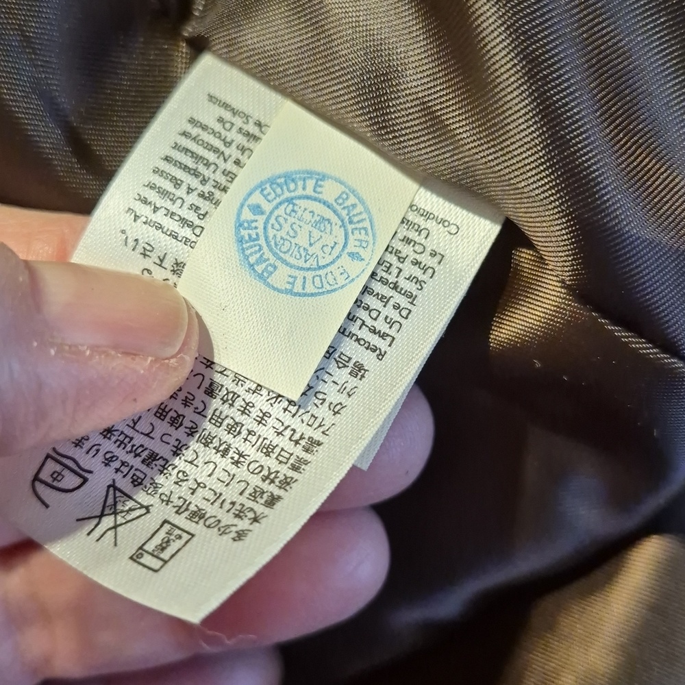 Eddie Bauer Suede Jacket - Picture 8 of 15